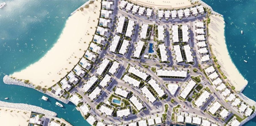 Rumah bandar di Al Hamra Village, Ras Al Khaimah, UAE 2 bilik tidur, 130 meter persegi № 656346