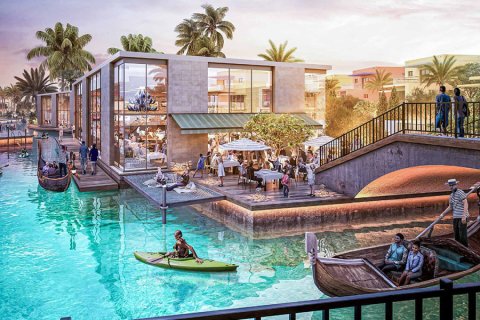 تاون هاوس للبيع في Damac Lagoons، دبي، الإمارات العربية المتحدة 3 غرفة نوم ، 144 متر مربع ، رقم 685741 - صورة 2