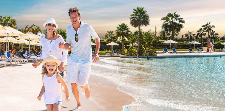 Таунхаус в Damac Lagoons, Дубай, ОАЭ 3 спальни, 144м2 № 685741