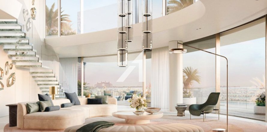 Apartament në Palm Jumeirah, Dubai, Emiratet e Bashkuara Arabe 3 dhoma gjumi, 877 m2. № 659753