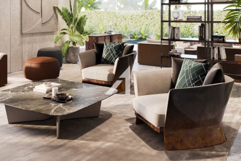 Vila v Meydan, Dubai, SAE 5 spální, 670 m2 č. 659754 - Fotografia 5