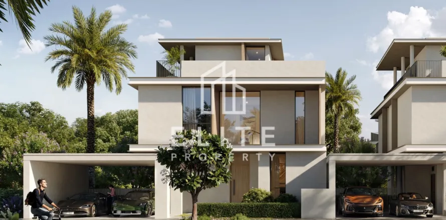 Villa in Dubai, VAE 4 slaapkamers, 317 vr.m. nr 736224