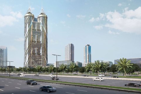 Byt v Al Sufouh, Dubai, SAE 3 ložnice, 254 m² Č.: 631283 - fotografie 1