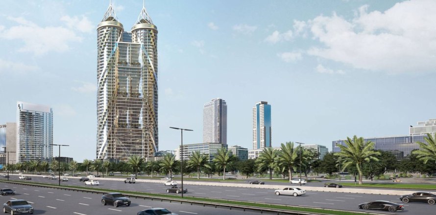 Byt v Al Sufouh, Dubai, SAE 3 ložnice, 254 m² Č.: 631283