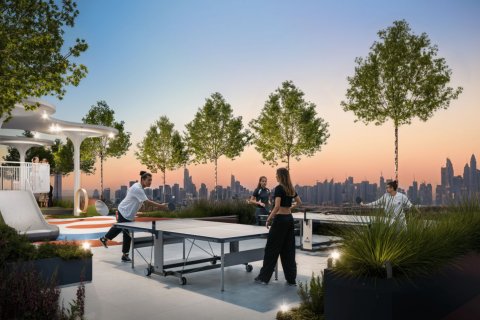 Apartament në Jumeirah Village Circle, Dubai, Emiratet e Bashkuara Arabe 1 dhomë gjumi, 78 m2. № 631279 - Foto 7