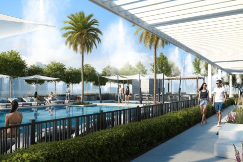 Apartament në Jumeirah Village Circle, Dubai, Emiratet e Bashkuara Arabe 1 dhomë gjumi, 78 m2. № 631279 - Foto 5