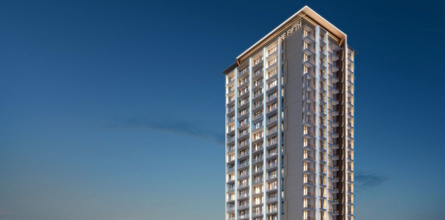 Apartament në Jumeirah Village Circle, Dubai, Emiratet e Bashkuara Arabe 1 dhomë gjumi, 78 m2. № 631279