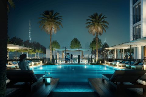 Apartament në Jumeirah Village Circle, Dubai, Emiratet e Bashkuara Arabe 1 dhomë gjumi, 78 m2. № 631279 - Foto 9