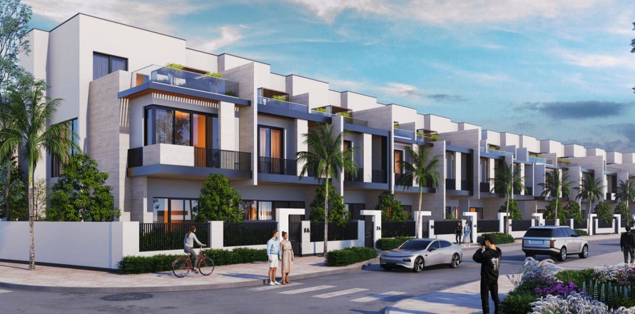 Ridamaja asukohaga Jumeirah Village Circle, Dubai, AÜE: 4 magamistoaga, 425 m² Nr 631284