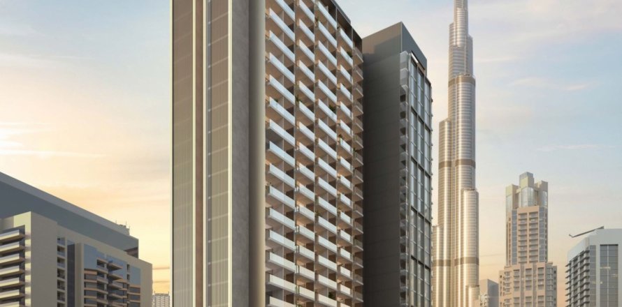 Appartement in Business Bay, Dubai, VAE 1 slaapkamer, 60 vr.m. nr 631280