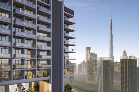 Lägenhet till försäljning i Business Bay, Dubai, UAE 1 sovrum, 60 kvm Nr. 631280 - fotografi 4