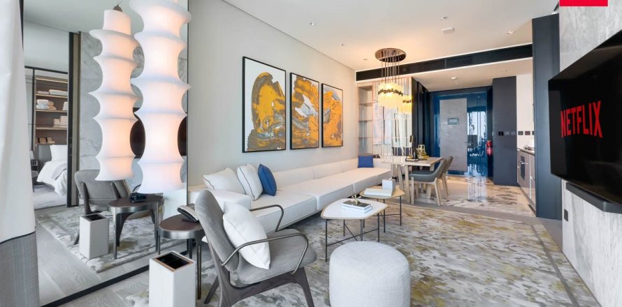 Byt v Zabeel, Dubai, SAE 1 ložnice, 80.8 m² Č.: 699892