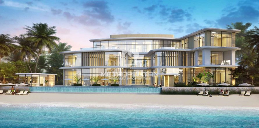 Vilă în Umm Al Quwain Marina, Umm Al Quwain, EAU 5 dormitoare, 671 mp.  №663348