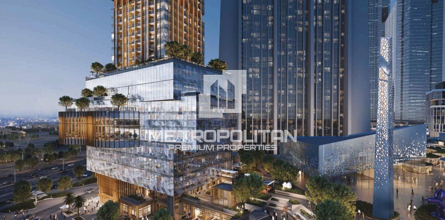 Apartmán v DIFC, Dubai, SAE 1 spálňa, 96 m2 č. 663343