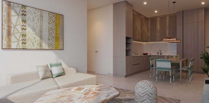 Apartament w Dubai, ZEA 1 sypialnia, 94.82 mkw. nr 638501