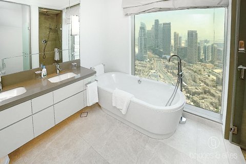 Byt v Downtown Dubai (Downtown Burj Dubai), SAE 4 ložnice, 261.3 m² Č.: 669240 - fotografie 14