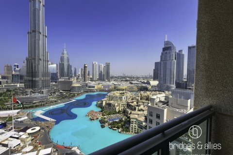 Lägenhet uthyres i Downtown Dubai (Downtown Burj Dubai), Dubai, UAE 3 sovrum, 170.8 kvm Nr. 669241 - fotografi 7