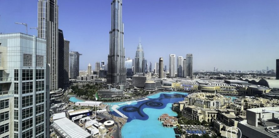 Lägenhet i Downtown Dubai (Downtown Burj Dubai), Dubai, UAE 3 sovrum, 170.8 kvm Nr. 669241