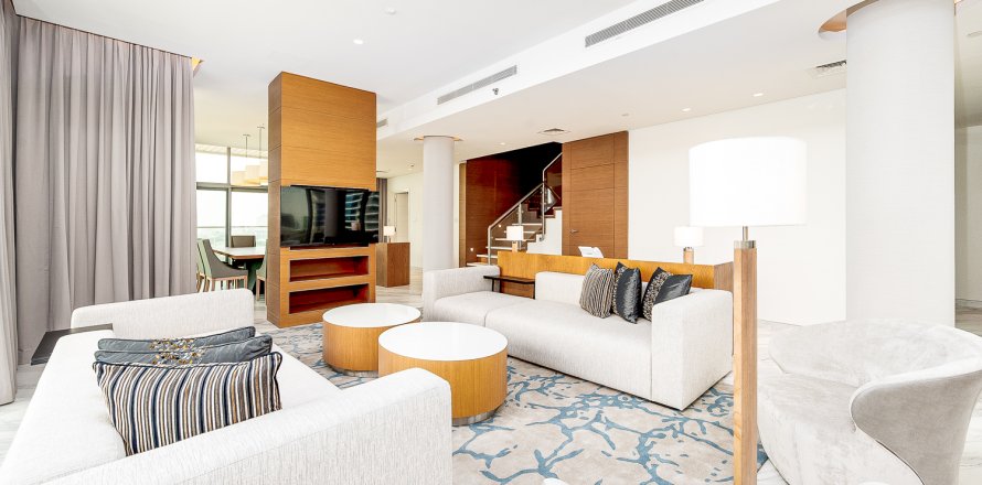Hôtels-appartement à Deira, Dubai, EAU: 3 chambres, 358.4 m2 № 750592