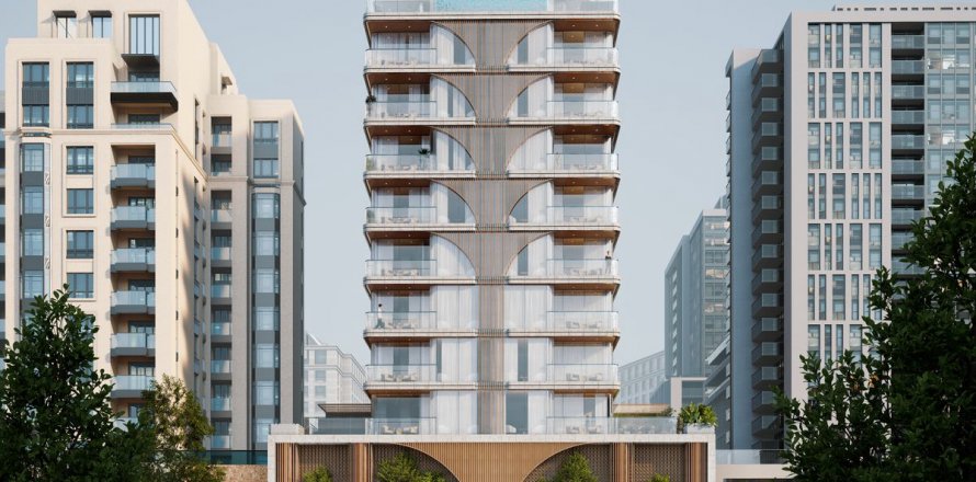 Byt v Al Satwa, Dubai, SAE 1 ložnice, 44.4 m² Č.: 635878