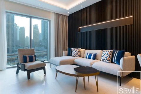 Byt v Downtown Dubai (Downtown Burj Dubai), Dubai, SAE 2 ložnice, 111 m² Č.: 635442 - fotografie 1
