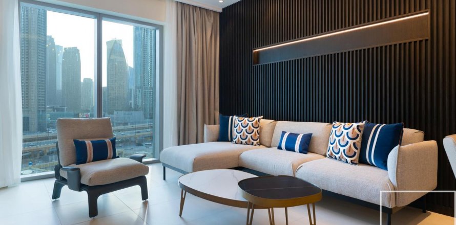 Byt v Downtown Dubai (Downtown Burj Dubai), Dubai, SAE 2 ložnice, 111 m² Č.: 635442