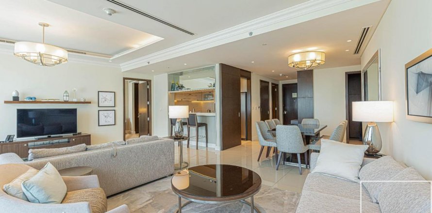 Apartament në Downtown Dubai (Downtown Burj Dubai), Dubai, Emiratet e Bashkuara Arabe 3 dhoma gjumi, 214 m2. № 635444