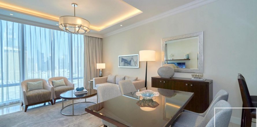 Downtown Dubai (Downtown Burj Dubai), Dubai, UAE의 아파트 침실 1개, 79제곱미터 번호 635441