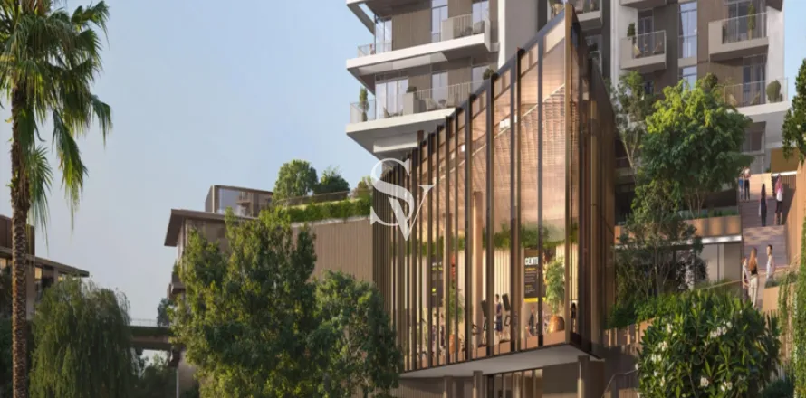 Dubai Land, UAE의 아파트 침실 1개, 82제곱미터 번호 660109