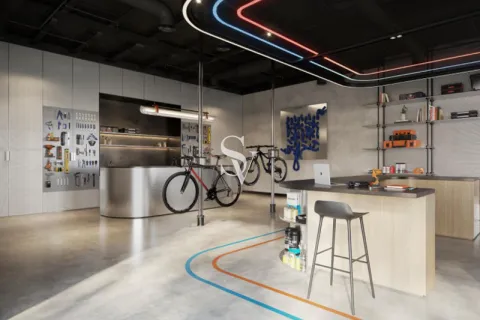 Dubai Land, UAE의 판매용 아파트 침실 1개, 82제곱미터 번호 660109 - 사진 9