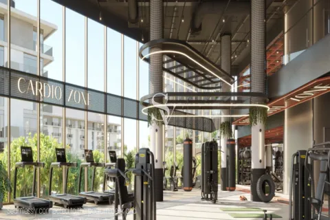 Dubai Land, UAE의 판매용 아파트 침실 1개, 82제곱미터 번호 660109 - 사진 4