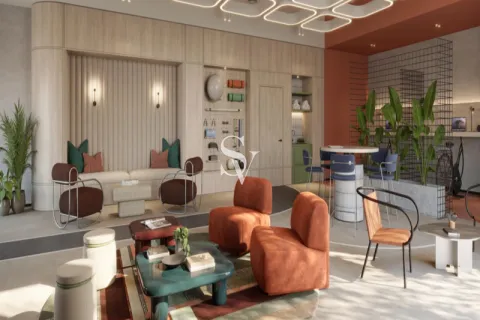 Dubai Land, UAE의 판매용 아파트 침실 1개, 82제곱미터 번호 660109 - 사진 12