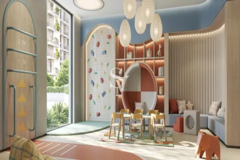 Dubai Land, UAE의 판매용 아파트 침실 1개, 82제곱미터 번호 660109 - 사진 7