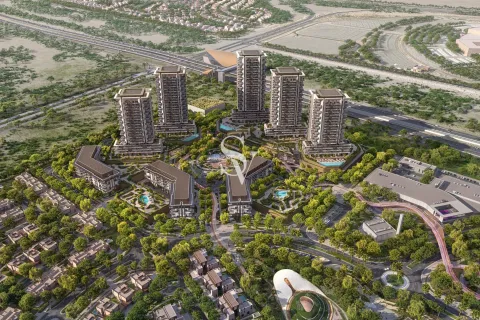 Dubai Land, UAE의 판매용 아파트 침실 1개, 99제곱미터 번호 660110 - 사진 10