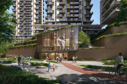 Dubai Land, UAE의 판매용 아파트 침실 1개, 99제곱미터 번호 660110 - 사진 16