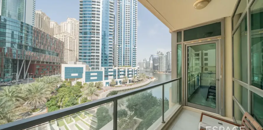 Apartmen di Dubai Marina, UAE 2 bilik tidur, 142 meter persegi № 738445