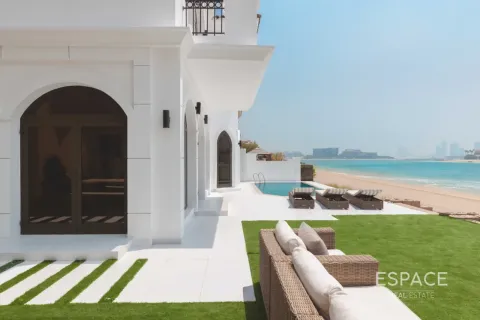 Vila v Palm Jumeirah, Dubai, SAE 5 ložnice, 557 m² Č.: 738446 - fotografie 2