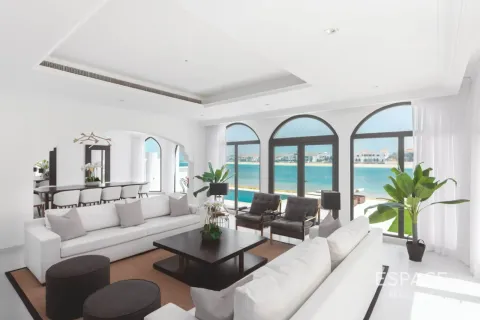 Vila v Palm Jumeirah, Dubai, SAE 5 ložnice, 557 m² Č.: 738446 - fotografie 3