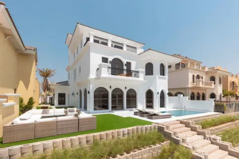 Vila v Palm Jumeirah, Dubai, SAE 5 ložnice, 557 m² Č.: 738446 - fotografie 1