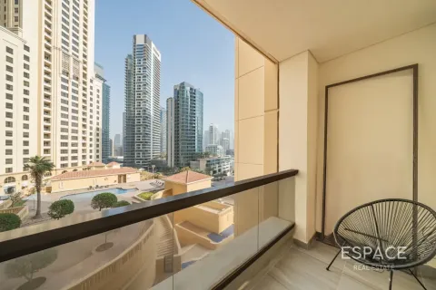 Apartament de închiriat în Jumeirah Beach Residence, Dubai, EAU 1 dormitor, 99 mp. №738447 - poză 1