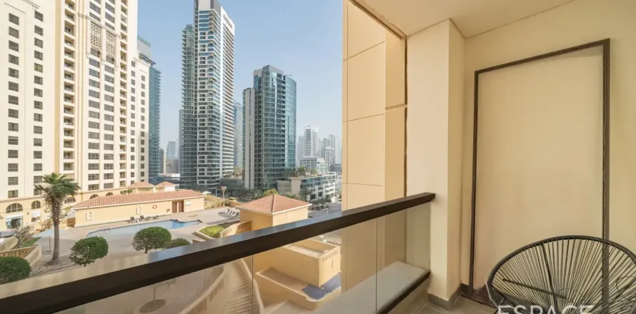 Apartament în Jumeirah Beach Residence, Dubai, EAU 1 dormitor, 99 mp.  №738447