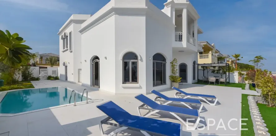 Vila u Palm Jumeirah, Dubai, UAE 465 m2, 5 spavaćih soba Br. 738444