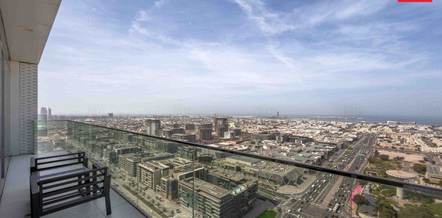 Appartement à Downtown Dubai (Downtown Burj Dubai), Dubai, EAU: 2 chambres, 163 m2 № 695198