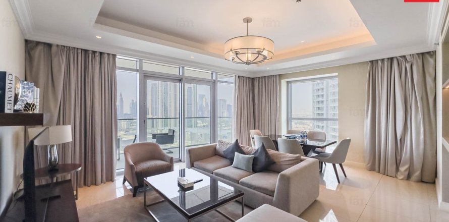 Hotel Apartamento en Downtown Dubai (Downtown Burj Dubai), Dubai, EAU 2 dormitorios, 134.3 m² № 695201