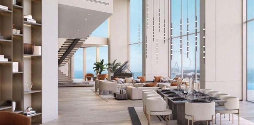 Dubai Marina, Dubai, संयुक्त अरब अमीरात में अपार्टमेंट, 4 बेडरूम, 675.4 वर्ग मीटर, संख्या 695203