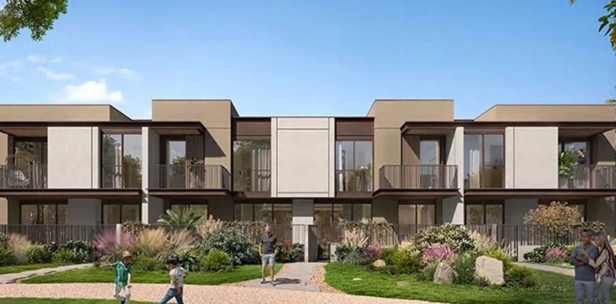 Városi lakóépület itt: Dubai, EAE, 3 hálószoba, 183.9 m², azonosító: 695199