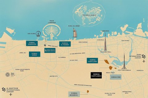דירה למכירה ב Dubai, איחוד האמירויות 2 חדרי שינה, 136.3 מ"ר, מספר 660370 - תמונה 13
