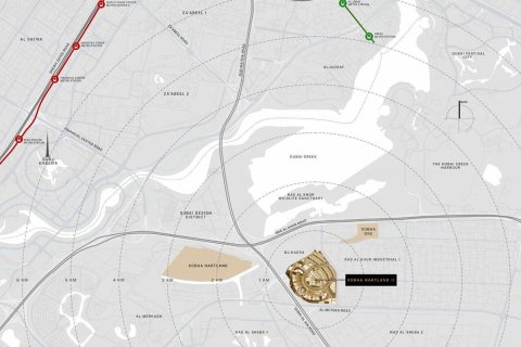 Apartmán v Dubai, SAE 2 spálne, 136.3 m2 č. 660370 - Fotografia 12