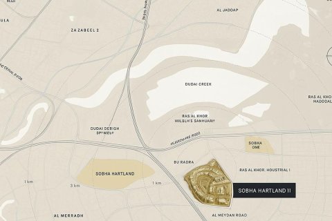 Apartmán v Dubai, SAE 2 spálne, 136.3 m2 č. 660370 - Fotografia 14