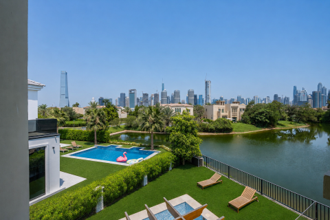 Jumeirah Islands, Dubai, संयुक्त अरब अमीरात में विला, 4 बेडरूम, 817.65 वर्ग मीटर, संख्या 749372 - फ़ोटो 4